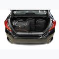 Sada tašiek do kufra KJUST Honda Civic Limousine 2017-2021 5 ks black 13