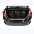 Sada tašiek do kufra KJUST Honda Civic Limousine 2017-2021 5 ks black 14