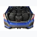 Sada tašiek do kufra KJUST Honda Civic Hatchback 2017-2021 4 ks black 14