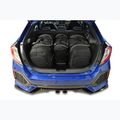 Sada tašiek do kufra KJUST Honda Civic Hatchback 2017-2021 4 ks black 15