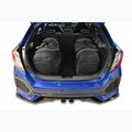 Sada tašiek do kufra KJUST Honda Civic Hatchback 2017-2021 4 ks black 16