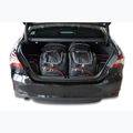 KJUST Toyota Camry Hev 2018+ 6 sada batožinových tašiek čierna. 17