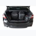 KJUST Toyota Camry Hev 2018+ 6 sada batožinových tašiek čierna. 19