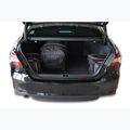 KJUST Toyota Camry Hev 2018+ 6 sada batožinových tašiek čierna. 20
