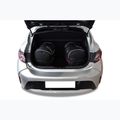 KJUST Toyota Corolla Hatchback 2019+ sada 3 batožinových tašiek čierna. 15