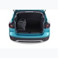 KJUST Volkswagen T-Cross 2018+ sada batožinového priestoru 3 ks čierna. 16