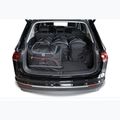 Súprava tašiek do batožinového priestoru KJUST Volkswagen Tiguan Allspace 2017+ 5 ks black 15