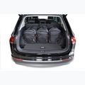 Súprava tašiek do batožinového priestoru KJUST Volkswagen Tiguan Allspace 2017+ 5 ks black 16