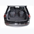Súprava tašiek do batožinového priestoru KJUST Volkswagen Tiguan Allspace 2017+ 5 ks black 17