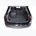 Súprava tašiek do batožinového priestoru KJUST Volkswagen Tiguan Allspace 2017+ 5 ks black 18