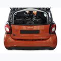 KJUST Smart Fortwo Coupe Ev 2020+ 3 sada tašiek do batožinového priestoru čierna. 17