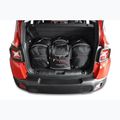 Súprava tašiek do batožinového priestoru KJUST Jeep Renegade 2014+ 4 ks black 15