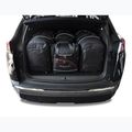 KJUST sada batožinových tašiek Peugeot 3008 Hybrid Phev 2019+ 4 ks čierna. 13