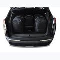 KJUST sada batožinových tašiek Peugeot 3008 Hybrid Phev 2019+ 4 ks čierna. 14