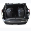 KJUST sada batožinových tašiek Peugeot 3008 Hybrid Phev 2019+ 4 ks čierna. 15