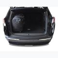KJUST sada batožinových tašiek Peugeot 3008 Hybrid Phev 2019+ 4 ks čierna. 16