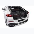 Sada tašiek do kufra KJUST BMW X6 2019+ 5 ks black 14
