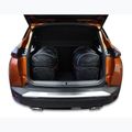 KJUST Peugeot 2008 sada tašiek do kufra 2019+ 3 ks čierna. 11