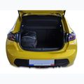 KJUST sada batožinových tašiek Peugeot 208 Hatchback 2019+ 3 ks čierna. 12