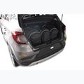 KJUST Renault Captur 2019+ sada tašiek do kufra 3 ks čierna. 11