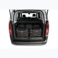 Sada tašiek do kufra KJUST Citroen Berlingo M 2018+ 5 ks black 12