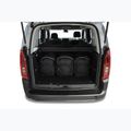 Sada tašiek do kufra KJUST Citroen Berlingo M 2018+ 5 ks black 14