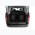 Sada tašiek do kufra KJUST Citroen Berlingo M 2018+ 5 ks black 15