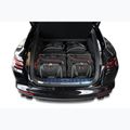 KJUST Porsche Panamera St 2017+ sada tašiek do kufra 4 ks čierna. 12