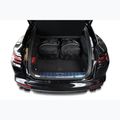 KJUST Porsche Panamera St 2017+ sada tašiek do kufra 4 ks čierna. 14
