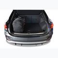 KJUST Audi Q3 Sportback sada tašiek do kufra 2019+ 4 ks čierna 20