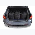 Sada tašiek do kufra KJUST BMW 1 Hatchback 2019+ 3 ks black 10