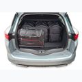 KJUST Renault Megane Grandtour Plug-In Hybrid 2020+ sada tašiek do kufra 5 ks čierna. 12