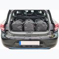 KJUST Renault Clio Hybrid 2020+ sada tašiek do batožinového priestoru 3 ks čierna. 8