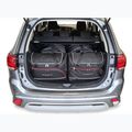 Sada tašiek do kufra KJUST Mitsubishi Outlander Phev 2014-2022 4 ks. čierna 11