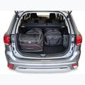 Sada tašiek do kufra KJUST Mitsubishi Outlander Phev 2014-2022 4 ks. čierna 12