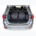 Sada tašiek do kufra KJUST Mitsubishi Outlander Phev 2014-2022 4 ks. čierna 13