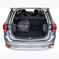 Sada tašiek do kufra KJUST Mitsubishi Outlander Phev 2014-2022 4 ks. čierna 14
