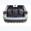 Sada tašiek do kufra KJUST Mercedes-Benz Glc Phev 2019-2022 4 ks. čierna 12