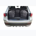 Sada tašiek do kufra KJUST Mercedes-Benz Glc Phev 2019-2022 4 ks. čierna 13