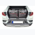 KJUST Renault Arkana Hybrid 2021+ sada tašiek do batožinového priestoru 4 ks čierna. 11