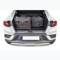 KJUST Renault Arkana Hybrid 2021+ sada tašiek do batožinového priestoru 4 ks čierna. 12