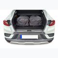 KJUST Renault Arkana Hybrid 2021+ sada tašiek do batožinového priestoru 4 ks čierna. 13