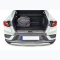 KJUST Renault Arkana Hybrid 2021+ sada tašiek do batožinového priestoru 4 ks čierna. 14