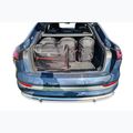 KJUST Audi E-Tron Sportback sada tašiek do kufra 2020+ 5 ks čierna 15