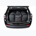 Sada tašiek do kufra KJUST Jeep Compass Phev 2020+ 4 ks black 17
