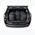 Sada tašiek do kufra KJUST Jeep Compass Phev 2020+ 4 ks black 18