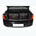 Súprava tašiek do batožinového priestoru KJUST Volvo S90 PHEV 2019+ 5 ks black 16
