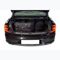 Súprava tašiek do batožinového priestoru KJUST Volvo S90 PHEV 2019+ 5 ks black 17