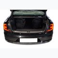 Súprava tašiek do batožinového priestoru KJUST Volvo S90 HEV 2016+ 5 ks black 18