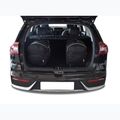 Súprava tašiek do batožinového priestoru KJUST Kia Niro Phev 2017-2022 3 ks black 11